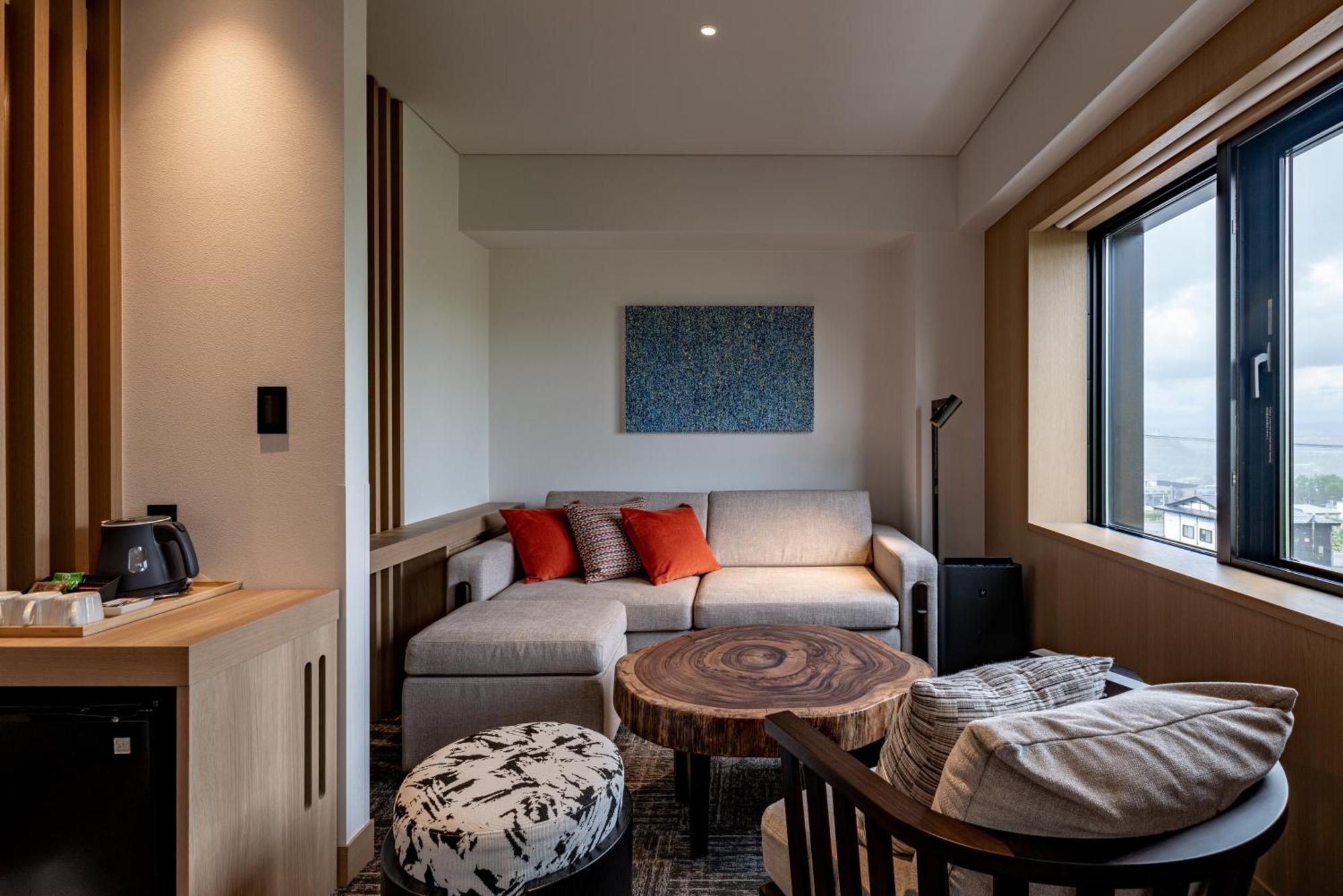 Nozo Hotel NakaNakafurano Екстериор снимка
